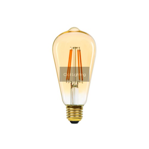 LED ST64 Filament Lamp